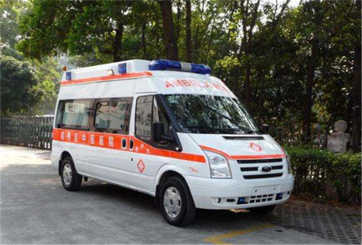 崇左救护车出租服务案例8