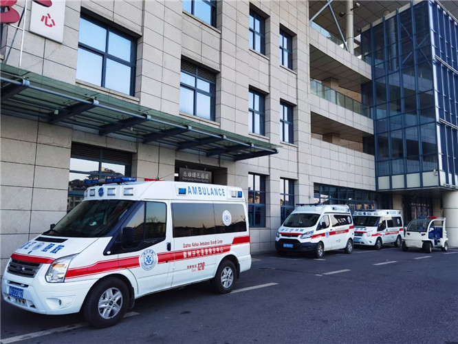 崇左救护车出租服务案例4