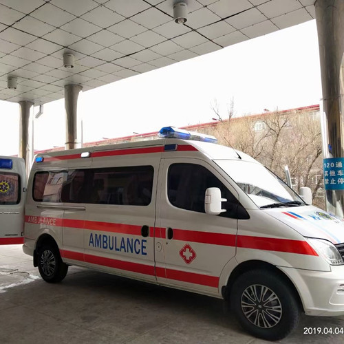 崇左救护车出租服务案例2