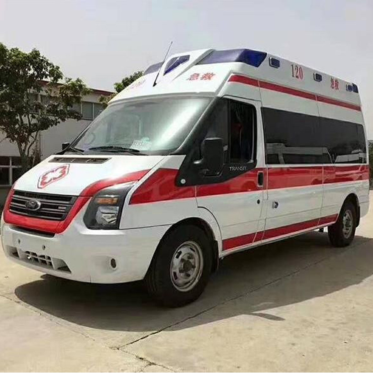 崇左救护车出租服务案例5